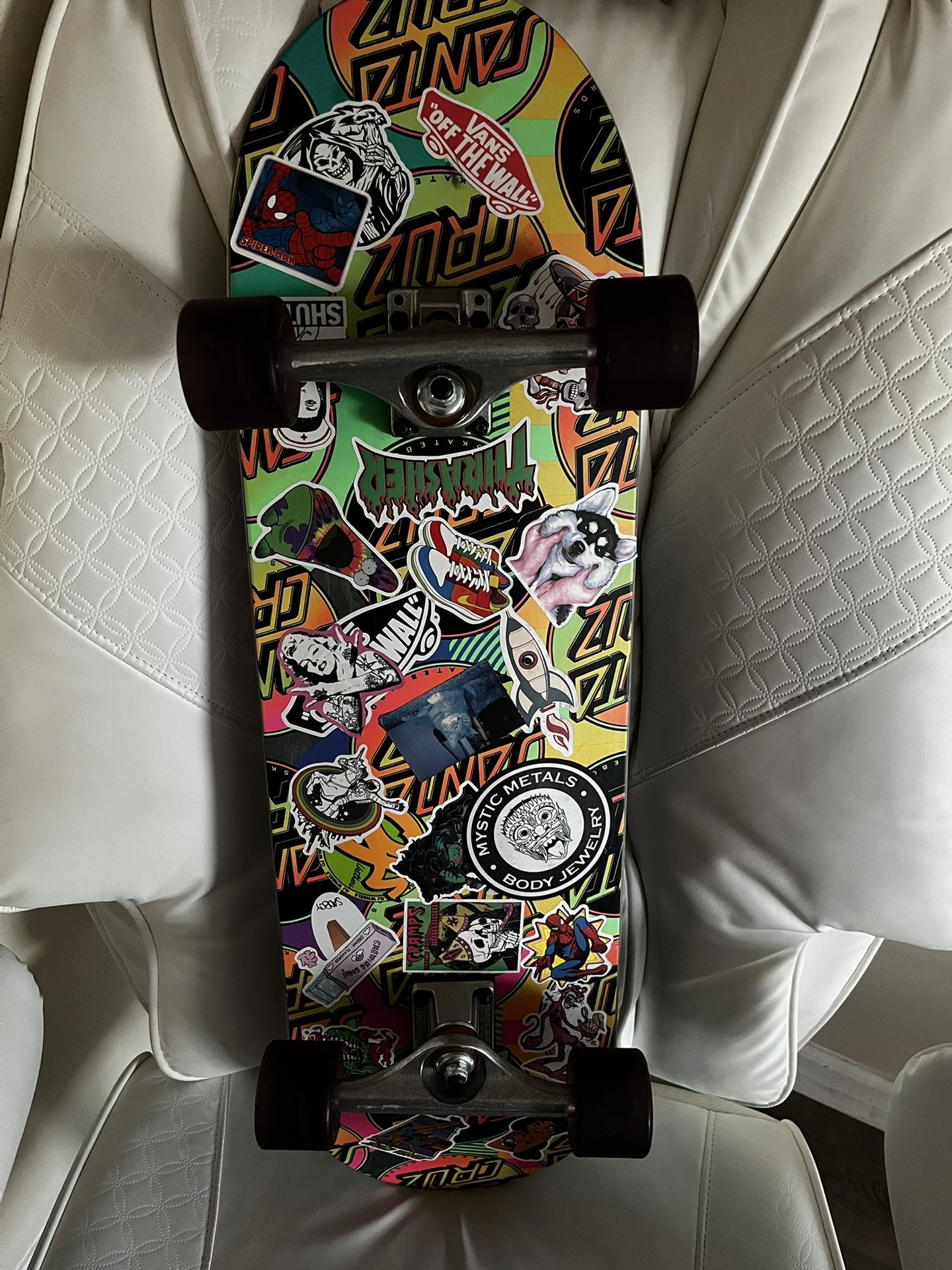 Santa Cruz VX Board 9” Complete