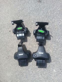 Thule roof rack brackets