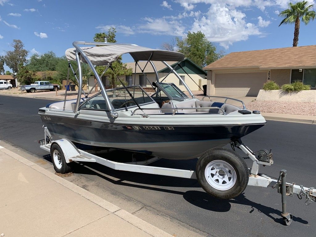 Restored 1984 Sea Sprite Ski Boat