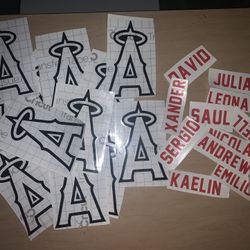 Decal Stickers