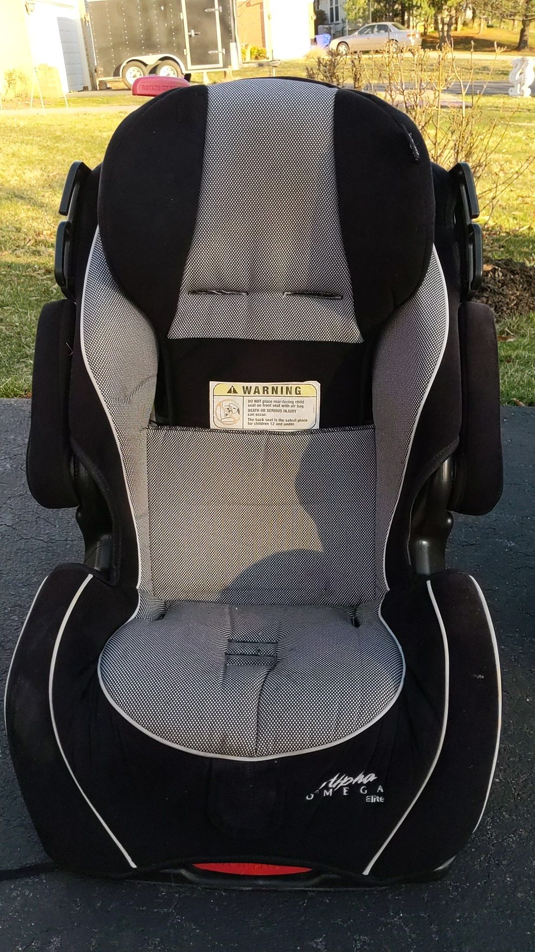 Alpha Omega Elite Car Seat