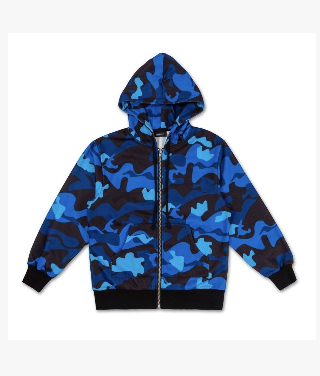 Pink dolphin camo hoodie
