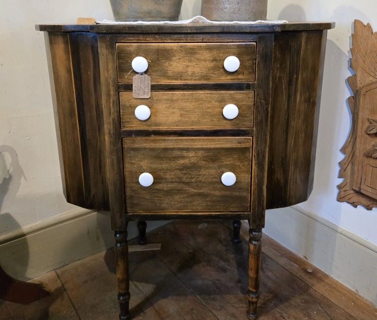 Antique Marth Washington Sewing Stand