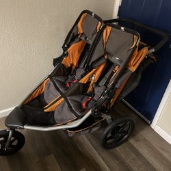 Bob Double stroller