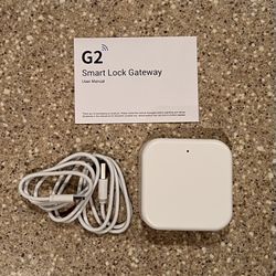 Veise G2 WiFi Smart Lock Gateway - Like New!