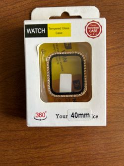 Watch tempered glass case size 38mm to 45 mm
