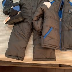 Toddler Snowsuit Size 4T