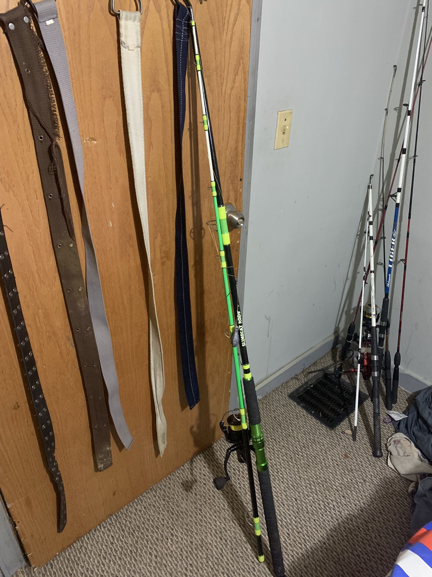 Slimecat Rods SlimeCat Rod An Bait Running Casting Reel for Sale in Middleburg, PA ...