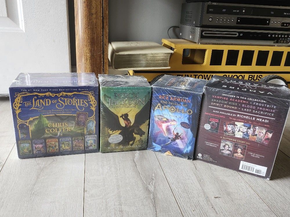 Books Sets Brand New In Wrapper