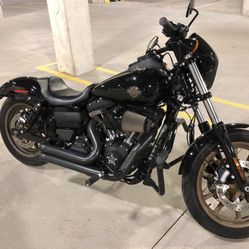 2017 harley-davidson FXDLS
