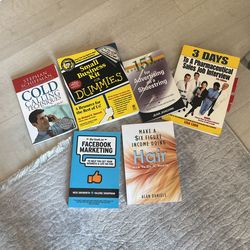 Business Books $5 Each 