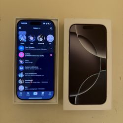iPhone 16 Pro White 128 GB (With TikTok)