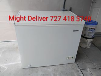 Freezer-Works Great Very Clean Might Deliver Cash Only