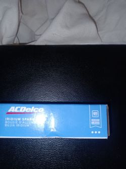 AC Delco spark plugs #41-121