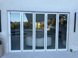 aluminum door