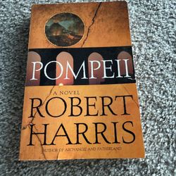 POMPEII by Robert Harris