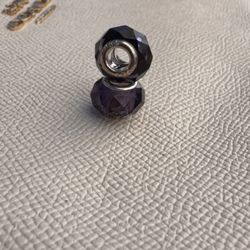 925 Sterling Silver Crystal Beads Fits Pandora Bracelet 