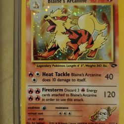 Shiny Blaine's Arcanine