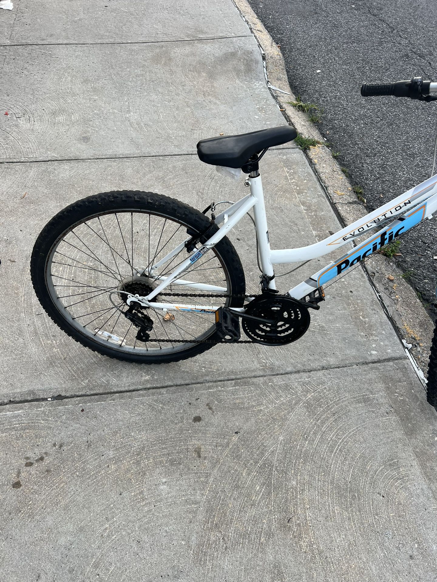 Rally bike works fine