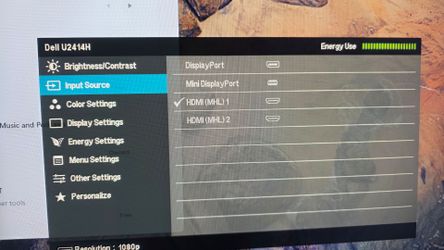 Dell 24" Monitor