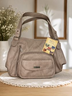 MultiSac Taupe Shoulder Bag – New with Tags