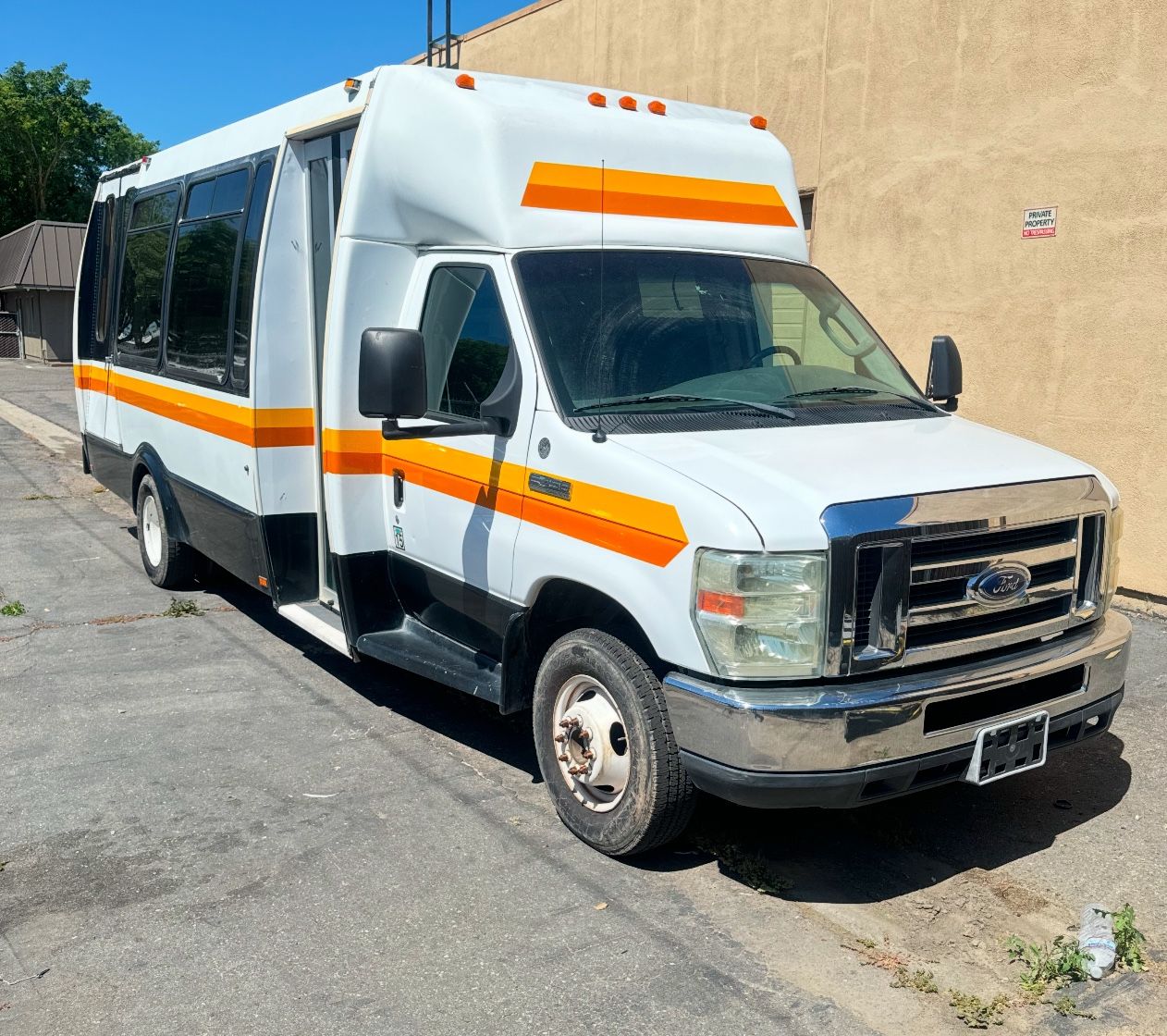 Mobil Home Ford 450