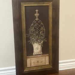 Olive Plant Wall Art