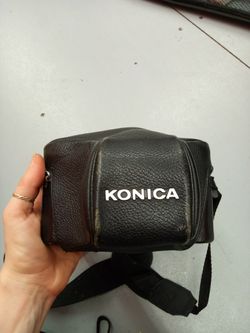Konica AutoReflex T 35mm Camera
