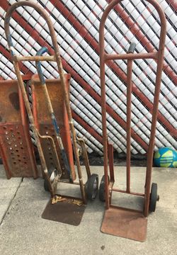 Diablitos de carga en buenas condiciones