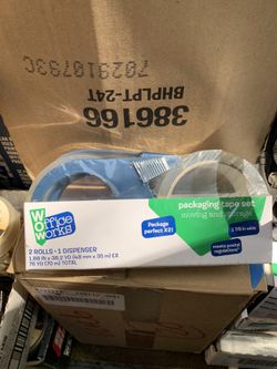 Office works Packing Tape
