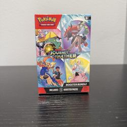 Pokemon - Journey Together Booster Bundle
