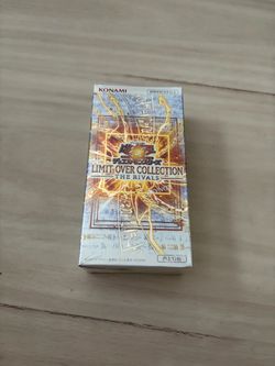 Yugioh Limit Over Collection The Rivals Booster Box