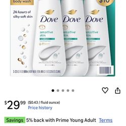 Sensodyne & Dove