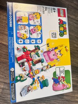 Super Mario Lego set