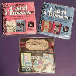 Three (3) Card Making Computer DVD’s