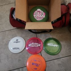 Disc Golf Set #6 All New And Unmarked