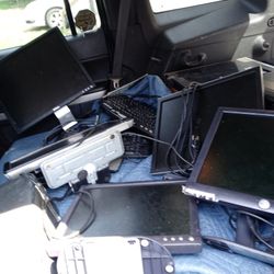 Computer monitors...