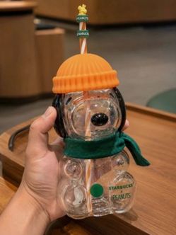 Snoopy Glass Cup