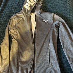 Puma zip up 
