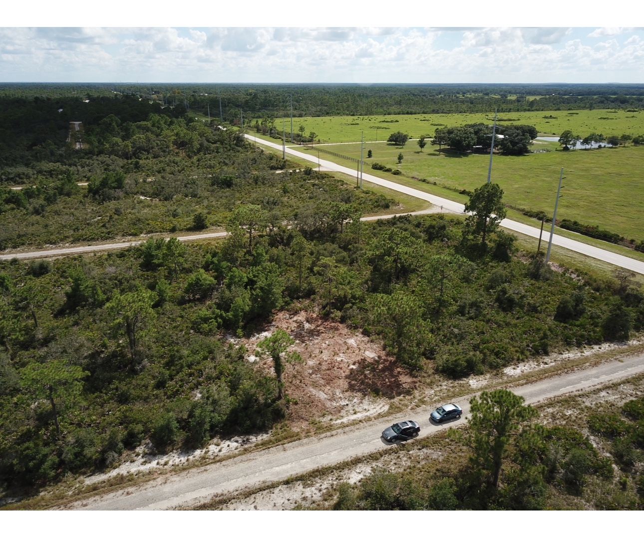 Vacant Land For Sale “ Already Cleared - Terreno baldío ya despejado