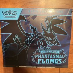 Pokemon Phantasmal Flames Elite Trainer Box