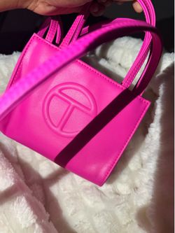 Hot Pink Telfar Bag Small
