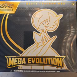 2 pokemon Mega Evolution Elite Trainer Boxes