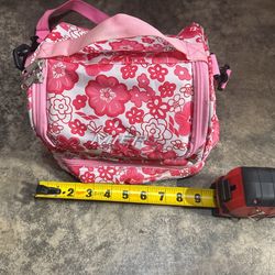 Mier Floral Lunch Insulated Lunch Bag