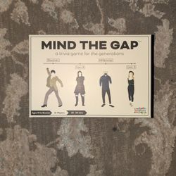 Trivia Game -Mind The Gap