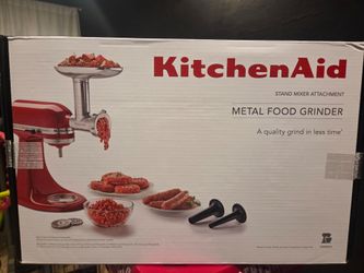 KitchenAid Metal Food Grinder