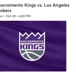 Kings Vs Lakers