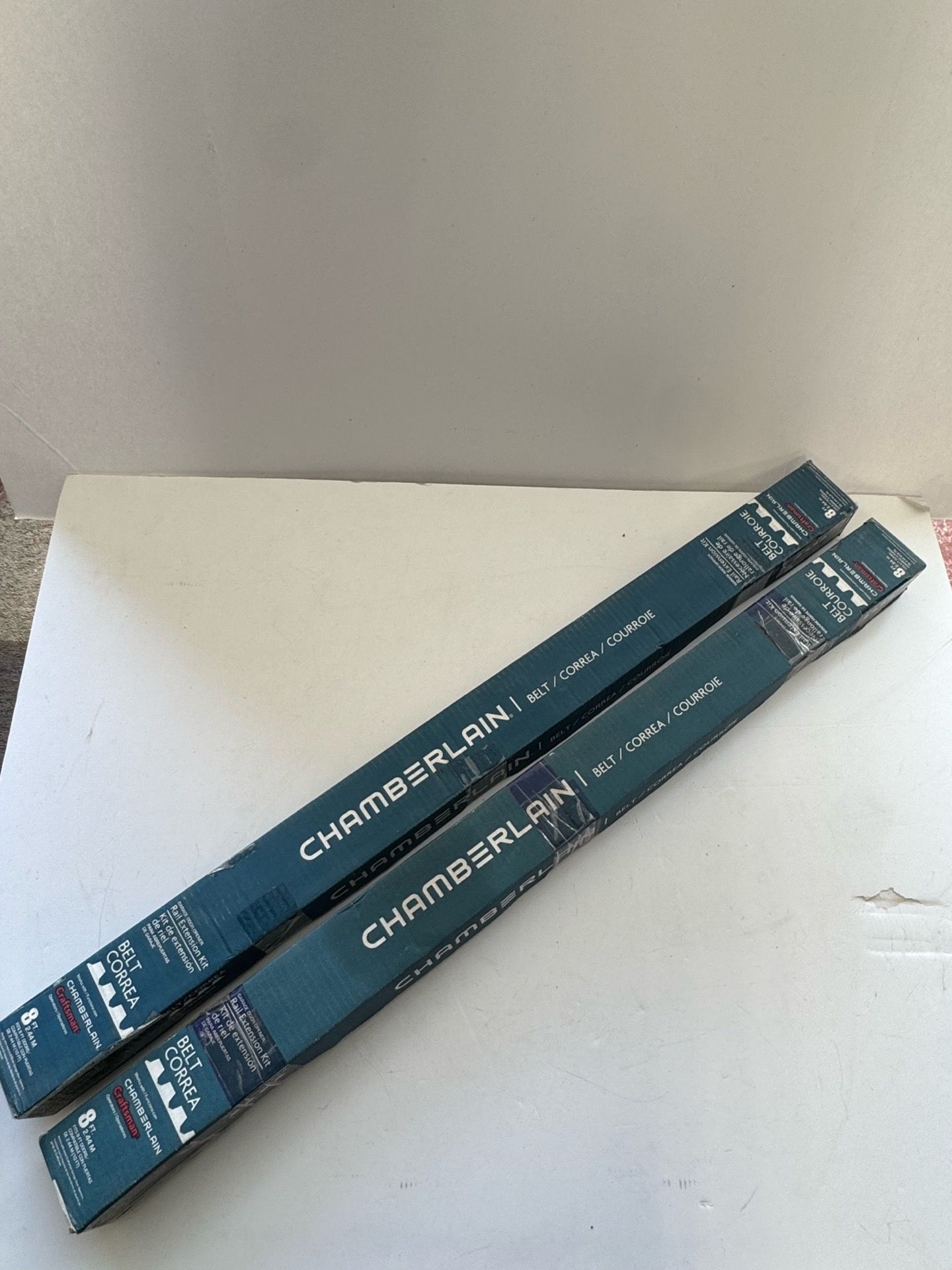 Garage Door Rail Extension Kit