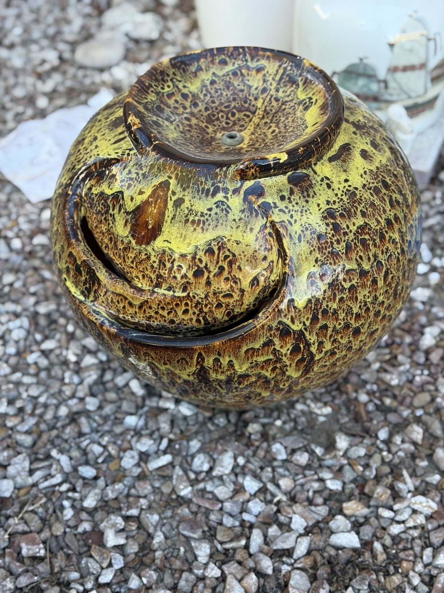 Ceramic Water Fountain