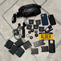 Moment Lenses M-Series Pack with Mobile Gimbal & free phone cases